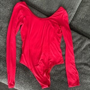 Ardene Red Bodysuit